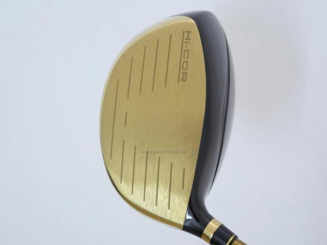 Driver : Tsuruya : Tsuruya AXEL Gold Premium II (รุ่นปี 2017 ตัวท๊อป หน้าเด้งสุดๆ COR 0.86 ของใหม่ 4 หมื่น) Loft 10.5 Flex R