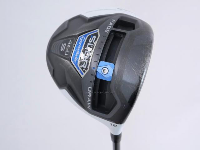 Driver : Taylormade : Taylormade SLDR 460 S Loft 12 Flex R