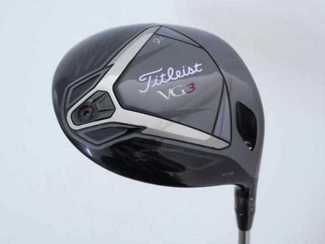 Driver : Titleist : ไดรเวอร์ Titleist VG3 (รุ่นปี 2019 Japan Spec.) Loft 9.5 ก้าน Mitsubishi VG60 Flex S