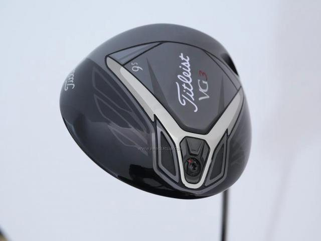 Driver : Titleist : ไดรเวอร์ Titleist VG3 (รุ่นปี 2019 Japan Spec.) Loft 9.5 ก้าน Mitsubishi VG60 Flex S