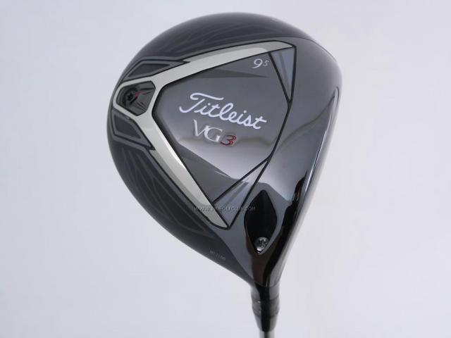 Driver : Titleist : ไดรเวอร์ Titleist VG3 (รุ่นปี 2019 Japan Spec.) Loft 9.5 ก้าน Mitsubishi VG60 Flex S