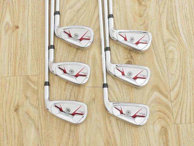 Iron set : Yamaha : ชุดเหล็ก Yamaha Inpres X D Steel (หน้า Maraging เด้ง ไกลมากๆ) มีเหล็ก 5-Pw (6 ชิ้น) ก้าน NS Pro 850 Flex R