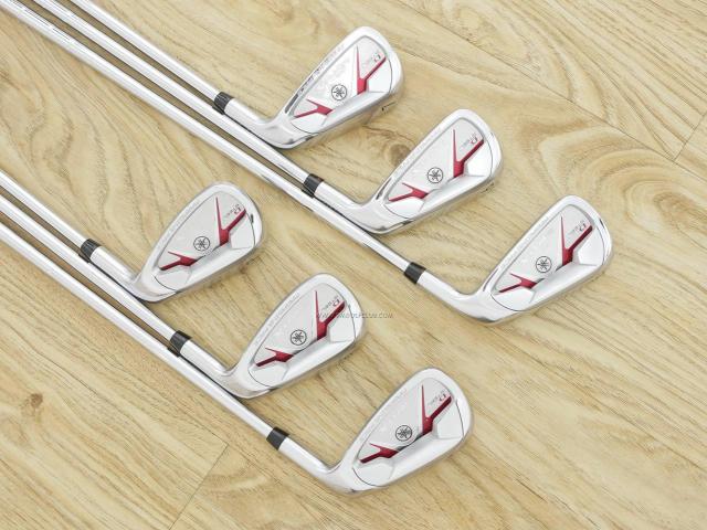 Iron set : Yamaha : ชุดเหล็ก Yamaha Inpres X D Steel (หน้า Maraging เด้ง ไกลมากๆ) มีเหล็ก 5-Pw (6 ชิ้น) ก้าน NS Pro 850 Flex R