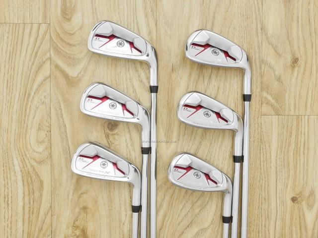 Iron set : Yamaha : ชุดเหล็ก Yamaha Inpres X D Steel (หน้า Maraging เด้ง ไกลมากๆ) มีเหล็ก 5-Pw (6 ชิ้น) ก้าน NS Pro 850 Flex R