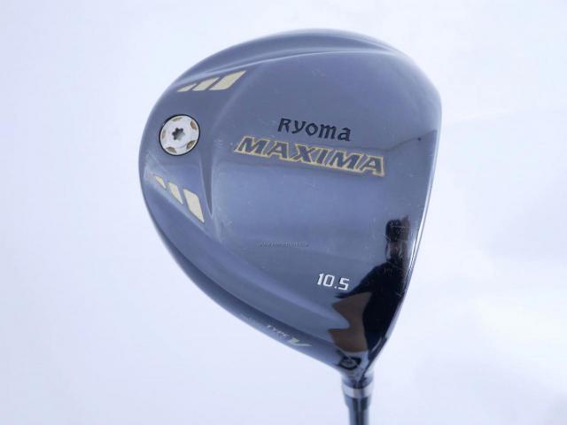 Driver : Ryoma : ไดรเวอร์ Ryoma Maxima Type V (ปี 2019) Loft 10.5 ก้าน Tour AD M2-V 65 Flex S