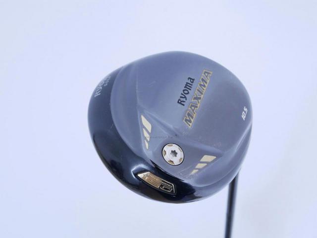 Driver : Ryoma : ไดรเวอร์ Ryoma Maxima Type V (ปี 2019) Loft 10.5 ก้าน Tour AD M2-V 65 Flex S