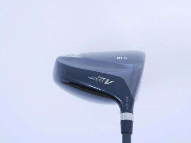 Driver : Ryoma : ไดรเวอร์ Ryoma Maxima Type V (ปี 2019) Loft 10.5 ก้าน Tour AD M2-V 65 Flex S