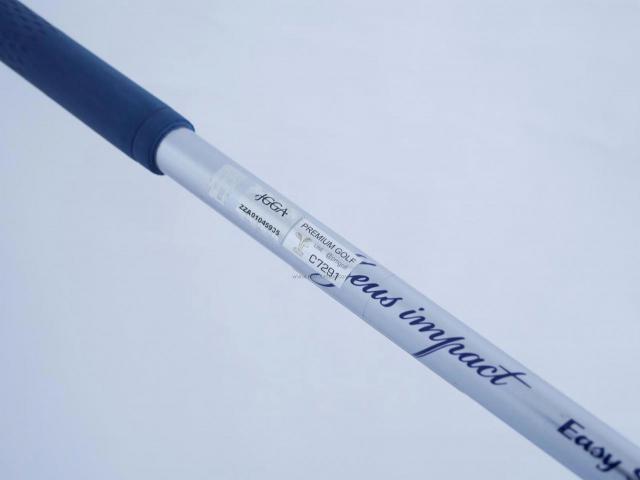 Driver : Kasco : **มีบุบ** ไดรเวอร์ Kasco ZEUS Impact Easy Spec Hi-Cor (รุ่นปี 2020 หน้าเด้งเกินกฏ หัวขนาด 480cc.) Loft 10.5 Flex R