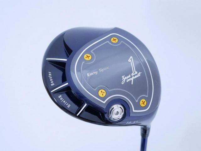 Driver : Kasco : **มีบุบ** ไดรเวอร์ Kasco ZEUS Impact Easy Spec Hi-Cor (รุ่นปี 2020 หน้าเด้งเกินกฏ หัวขนาด 480cc.) Loft 10.5 Flex R