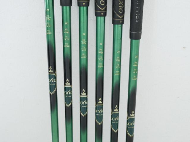 Iron set : XXIO : ชุดเหล็ก XXIO Prime 8 (รุ่นท๊อปสุด ออกปี 2015 ตีง่าย ไกล) มีเหล็ก 5-Pw (6 ชิ้น) ก้านกราไฟต์ SP-800 Flex R