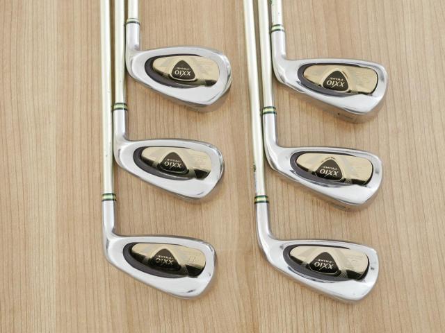 Iron set : XXIO : ชุดเหล็ก XXIO Prime 8 (รุ่นท๊อปสุด ออกปี 2015 ตีง่าย ไกล) มีเหล็ก 5-Pw (6 ชิ้น) ก้านกราไฟต์ SP-800 Flex R