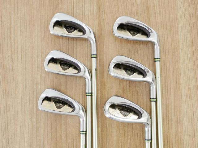 Iron set : XXIO : ชุดเหล็ก XXIO Prime 8 (รุ่นท๊อปสุด ออกปี 2015 ตีง่าย ไกล) มีเหล็ก 5-Pw (6 ชิ้น) ก้านกราไฟต์ SP-800 Flex R
