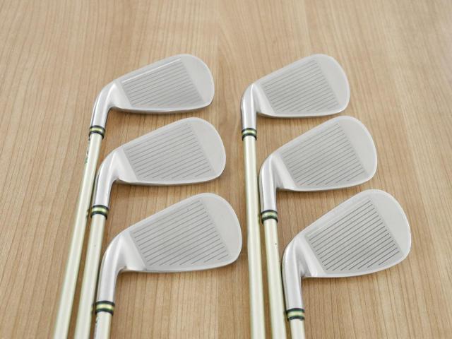 Iron set : XXIO : ชุดเหล็ก XXIO Prime 8 (รุ่นท๊อปสุด ออกปี 2015 ตีง่าย ไกล) มีเหล็ก 5-Pw (6 ชิ้น) ก้านกราไฟต์ SP-800 Flex R