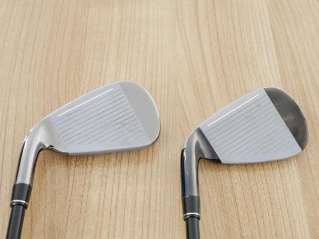 Iron set : Taylormade : ชุดเหล็ก Taylormade RocketBladez MAX มีเหล็ก 5-Pw (6 ชิ้น) ก้านกราไฟต์ Flex R