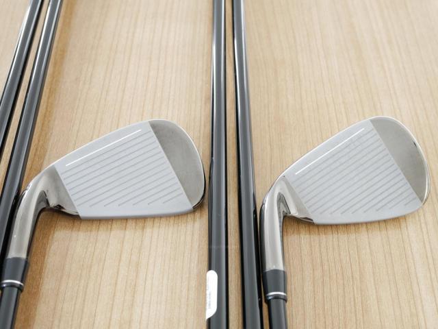 Iron set : Taylormade : ชุดเหล็ก Taylormade RocketBladez MAX มีเหล็ก 5-Pw (6 ชิ้น) ก้านกราไฟต์ Flex R