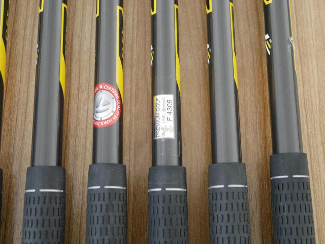 Iron set : Taylormade : ชุดเหล็ก Taylormade RocketBladez MAX มีเหล็ก 5-Pw (6 ชิ้น) ก้านกราไฟต์ Flex R