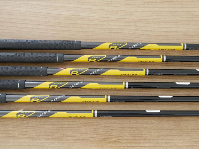 Iron set : Taylormade : ชุดเหล็ก Taylormade RocketBladez MAX มีเหล็ก 5-Pw (6 ชิ้น) ก้านกราไฟต์ Flex R