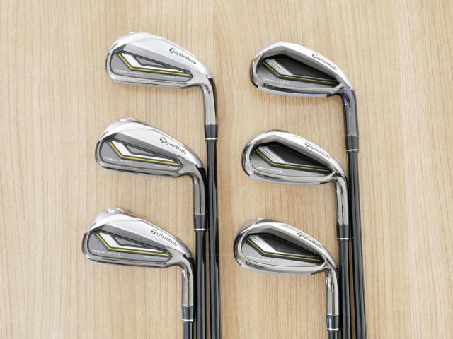 Iron set : Taylormade : ชุดเหล็ก Taylormade RocketBladez MAX มีเหล็ก 5-Pw (6 ชิ้น) ก้านกราไฟต์ Flex R