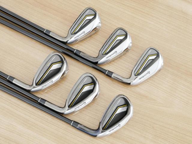 Iron set : Taylormade : ชุดเหล็ก Taylormade RocketBladez MAX มีเหล็ก 5-Pw (6 ชิ้น) ก้านกราไฟต์ Flex R