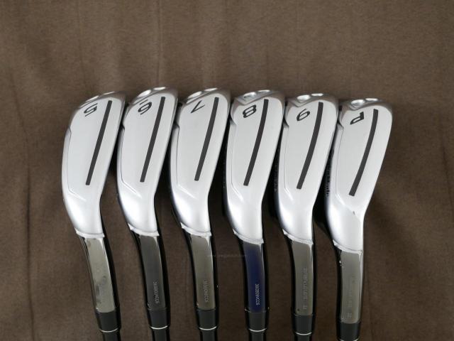 Iron set : Taylormade : ชุดเหล็ก Taylormade RocketBladez MAX มีเหล็ก 5-Pw (6 ชิ้น) ก้านกราไฟต์ Flex R