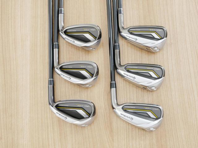 Iron set : Taylormade : ชุดเหล็ก Taylormade RocketBladez MAX มีเหล็ก 5-Pw (6 ชิ้น) ก้านกราไฟต์ Flex R