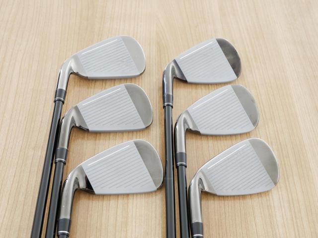 Iron set : Taylormade : ชุดเหล็ก Taylormade RocketBladez MAX มีเหล็ก 5-Pw (6 ชิ้น) ก้านกราไฟต์ Flex R