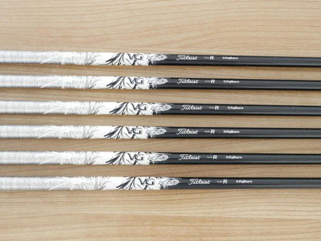 Iron set : Titleist : **มีตำหนิ** ชุดเหล็ก Titleist VG3 Forged (Japan Spec.) มีเหล็ก 5-Pw (6 ชิ้น) ก้านกราไฟต์ Flex R