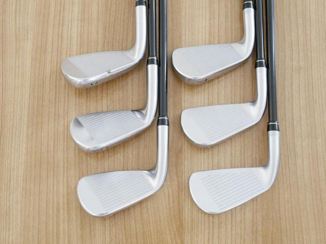 Iron set : Titleist : **มีตำหนิ** ชุดเหล็ก Titleist VG3 Forged (Japan Spec.) มีเหล็ก 5-Pw (6 ชิ้น) ก้านกราไฟต์ Flex R