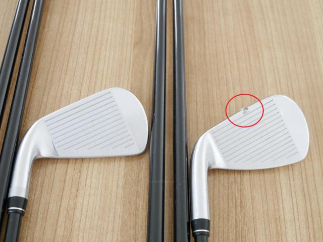 Iron set : Titleist : **มีตำหนิ** ชุดเหล็ก Titleist VG3 Forged (Japan Spec.) มีเหล็ก 5-Pw (6 ชิ้น) ก้านกราไฟต์ Flex R