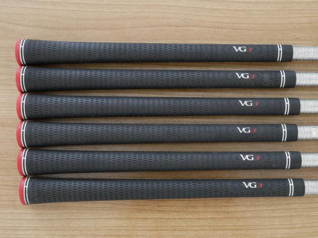 Iron set : Titleist : **มีตำหนิ** ชุดเหล็ก Titleist VG3 Forged (Japan Spec.) มีเหล็ก 5-Pw (6 ชิ้น) ก้านกราไฟต์ Flex R
