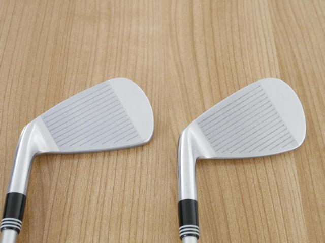 Iron set : Taylormade : ชุดเหล็ก Taylormade Gloire F2 Forged (รุ่นท๊อปสุด Japan Spec. ออกปี 2017) มีเหล็ก 5-Pw (6 ชิ้น) ก้านกราไฟต์ Fujikura MCI 60 Flex S
