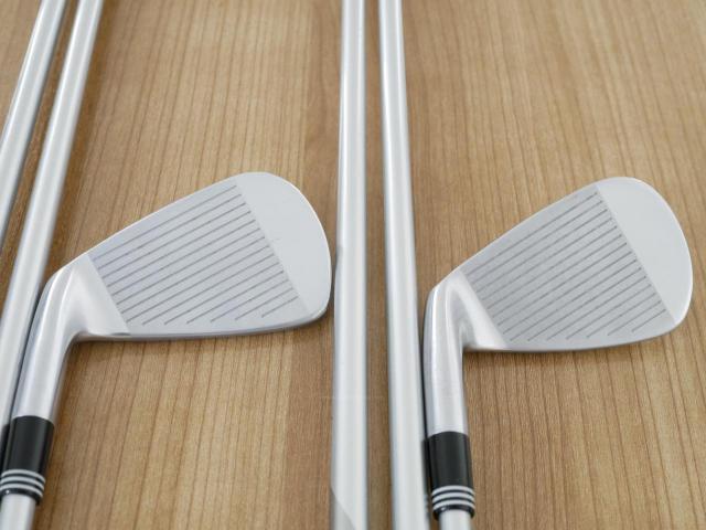 Iron set : Taylormade : ชุดเหล็ก Taylormade Gloire F2 Forged (รุ่นท๊อปสุด Japan Spec. ออกปี 2017) มีเหล็ก 5-Pw (6 ชิ้น) ก้านกราไฟต์ Fujikura MCI 60 Flex S
