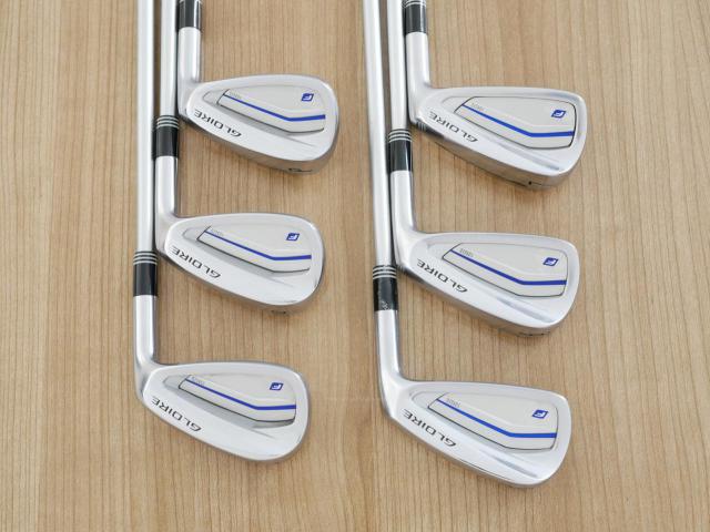 Iron set : Taylormade : ชุดเหล็ก Taylormade Gloire F2 Forged (รุ่นท๊อปสุด Japan Spec. ออกปี 2017) มีเหล็ก 5-Pw (6 ชิ้น) ก้านกราไฟต์ Fujikura MCI 60 Flex S