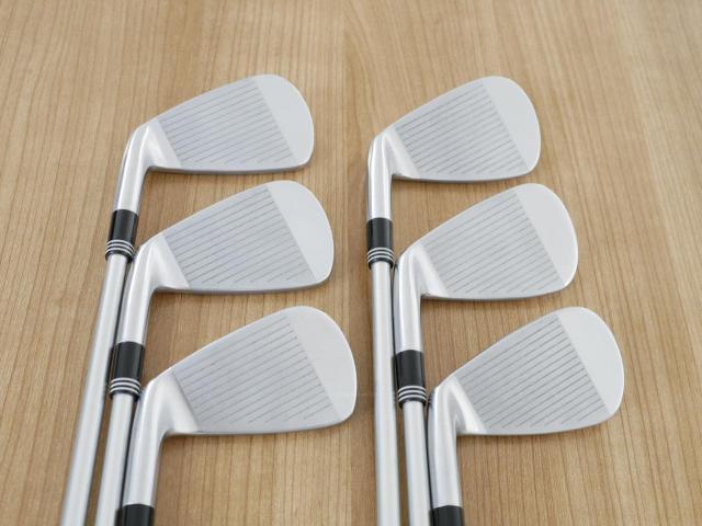 Iron set : Taylormade : ชุดเหล็ก Taylormade Gloire F2 Forged (รุ่นท๊อปสุด Japan Spec. ออกปี 2017) มีเหล็ก 5-Pw (6 ชิ้น) ก้านกราไฟต์ Fujikura MCI 60 Flex S