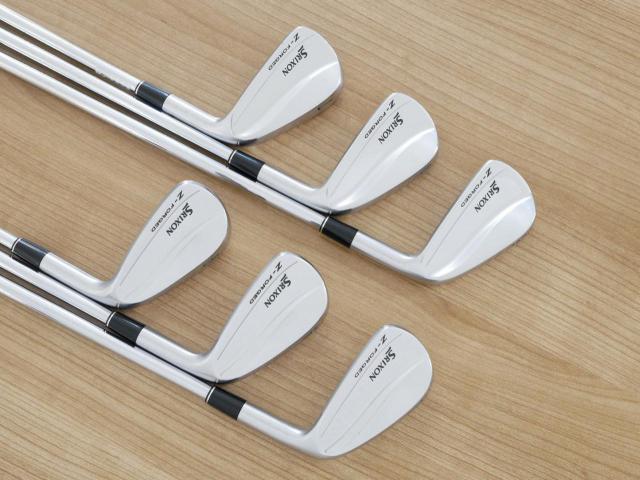 Iron set : Other Brand : ชุดเหล็ก Srixon Z-Forged (รุ่นปี 2020) มีเหล็ก 5-Pw (6 ชิ้น) ก้านเหล็ก NS Pro Modus 120 Flex S