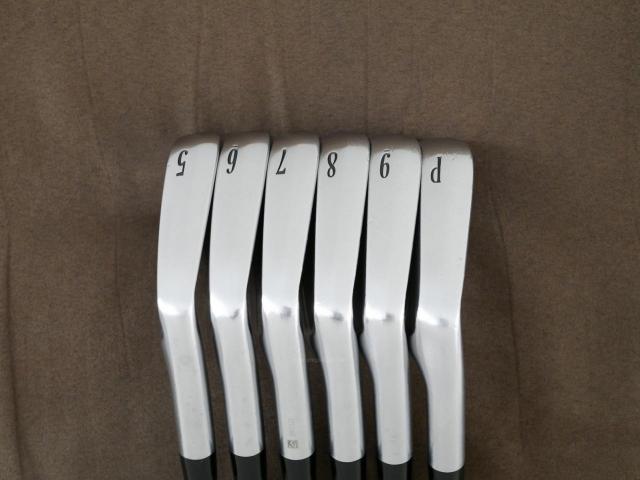Iron set : Other Brand : ชุดเหล็ก Srixon Z-Forged (รุ่นปี 2020) มีเหล็ก 5-Pw (6 ชิ้น) ก้านเหล็ก NS Pro Modus 120 Flex S