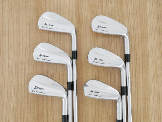 Iron set : Other Brand : ชุดเหล็ก Srixon Z-Forged (รุ่นปี 2020) มีเหล็ก 5-Pw (6 ชิ้น) ก้านเหล็ก NS Pro Modus 120 Flex S