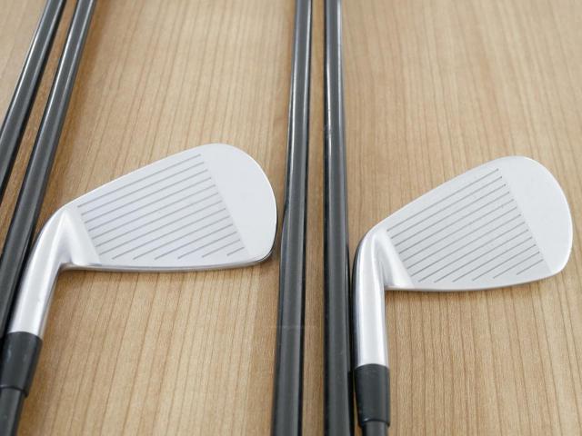 Iron set : Tourstage : ชุดเหล็ก Tourstage X-Blade GR (ใบใหญ่ ตีง่าย) มีเหล็ก 5-Pw (6 ชิ้น) ก้านกราไฟต์ Tour AD B14-03i Flex S