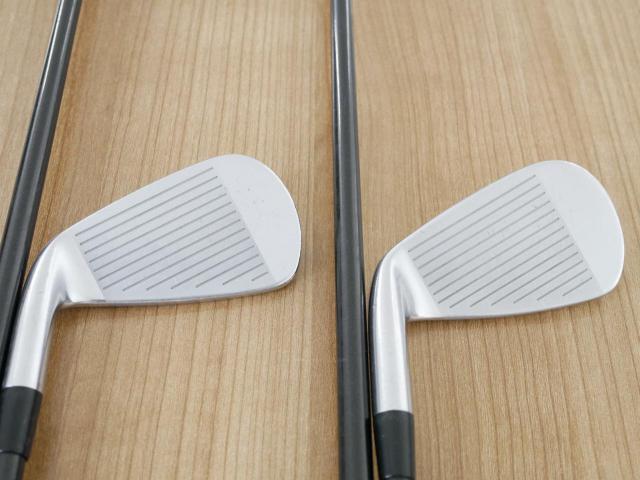 Iron set : Tourstage : ชุดเหล็ก Tourstage X-Blade GR (ใบใหญ่ ตีง่าย) มีเหล็ก 5-Pw (6 ชิ้น) ก้านกราไฟต์ Tour AD B14-03i Flex S