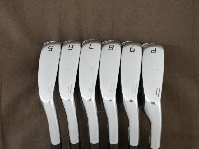 Iron set : Tourstage : ชุดเหล็ก Tourstage X-Blade GR (ใบใหญ่ ตีง่าย) มีเหล็ก 5-Pw (6 ชิ้น) ก้านกราไฟต์ Tour AD B14-03i Flex S