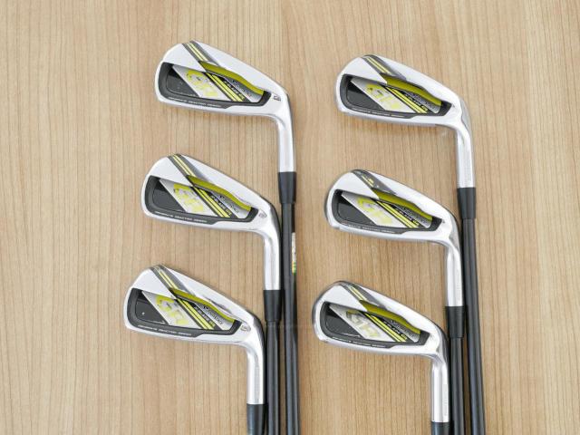 Iron set : Tourstage : ชุดเหล็ก Tourstage X-Blade GR (ใบใหญ่ ตีง่าย) มีเหล็ก 5-Pw (6 ชิ้น) ก้านกราไฟต์ Tour AD B14-03i Flex S