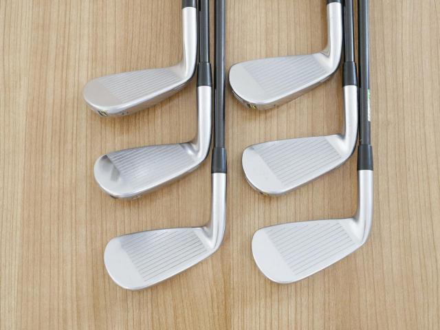 Iron set : Tourstage : ชุดเหล็ก Tourstage X-Blade GR (ใบใหญ่ ตีง่าย) มีเหล็ก 5-Pw (6 ชิ้น) ก้านกราไฟต์ Tour AD B14-03i Flex S