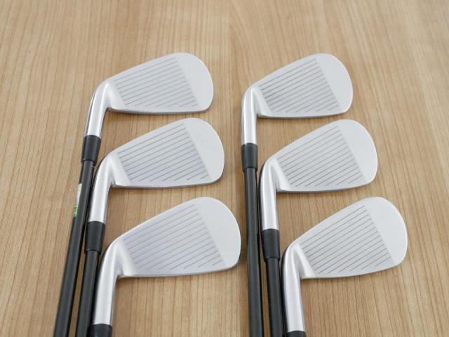 Iron set : Tourstage : ชุดเหล็ก Tourstage X-Blade GR (ใบใหญ่ ตีง่าย) มีเหล็ก 5-Pw (6 ชิ้น) ก้านกราไฟต์ Tour AD B14-03i Flex S