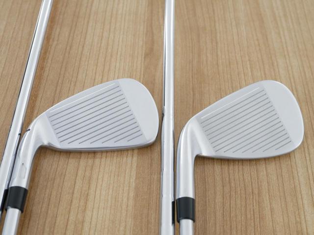 Iron set : Taylormade : ชุดเหล็ก Taylormade Qi (รุ่นล่าสุด ออกปี 2024 Japan Spec.) มีเหล็ก 6-Pw (5 ชิ้น) ก้านเหล็ก NS Pro 820GH Flex R