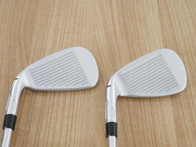 Iron set : Taylormade : ชุดเหล็ก Taylormade Qi (รุ่นล่าสุด ออกปี 2024 Japan Spec.) มีเหล็ก 6-Pw (5 ชิ้น) ก้านเหล็ก NS Pro 820GH Flex R