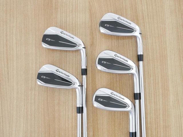 Iron set : Taylormade : ชุดเหล็ก Taylormade Qi (รุ่นล่าสุด ออกปี 2024 Japan Spec.) มีเหล็ก 6-Pw (5 ชิ้น) ก้านเหล็ก NS Pro 820GH Flex R