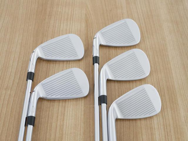 Iron set : Taylormade : ชุดเหล็ก Taylormade Qi (รุ่นล่าสุด ออกปี 2024 Japan Spec.) มีเหล็ก 6-Pw (5 ชิ้น) ก้านเหล็ก NS Pro 820GH Flex R