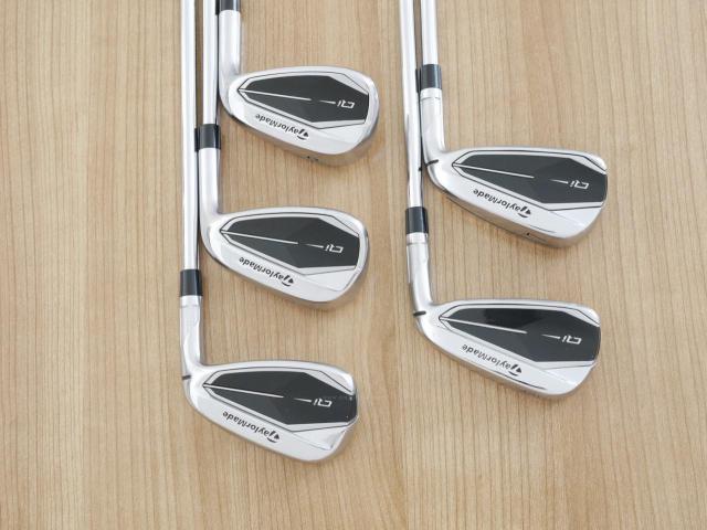 Iron set : Taylormade : ชุดเหล็ก Taylormade Qi (รุ่นล่าสุด ออกปี 2024 Japan Spec.) มีเหล็ก 6-Pw (5 ชิ้น) ก้านเหล็ก NS Pro 820GH Flex R