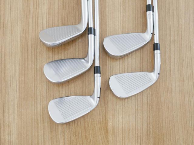 Iron set : Taylormade : ชุดเหล็ก Taylormade Qi (รุ่นล่าสุด ออกปี 2024 Japan Spec.) มีเหล็ก 6-Pw (5 ชิ้น) ก้านเหล็ก NS Pro 820GH Flex R