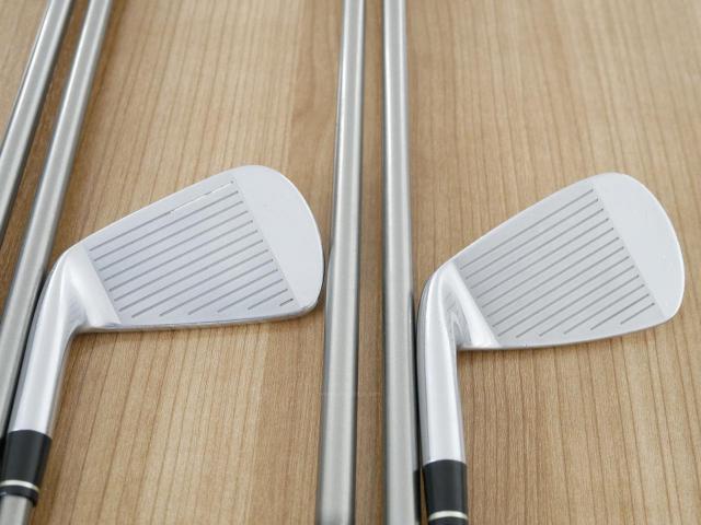 Iron set : Honma : ชุดเหล็ก Honma Tour World TW727V (Forged ออกปี 2016) มีเหล็ก 5-10 (6 ชิ้น) ก้านกราไฟต์ Honma Vizard IB 95 Flex S